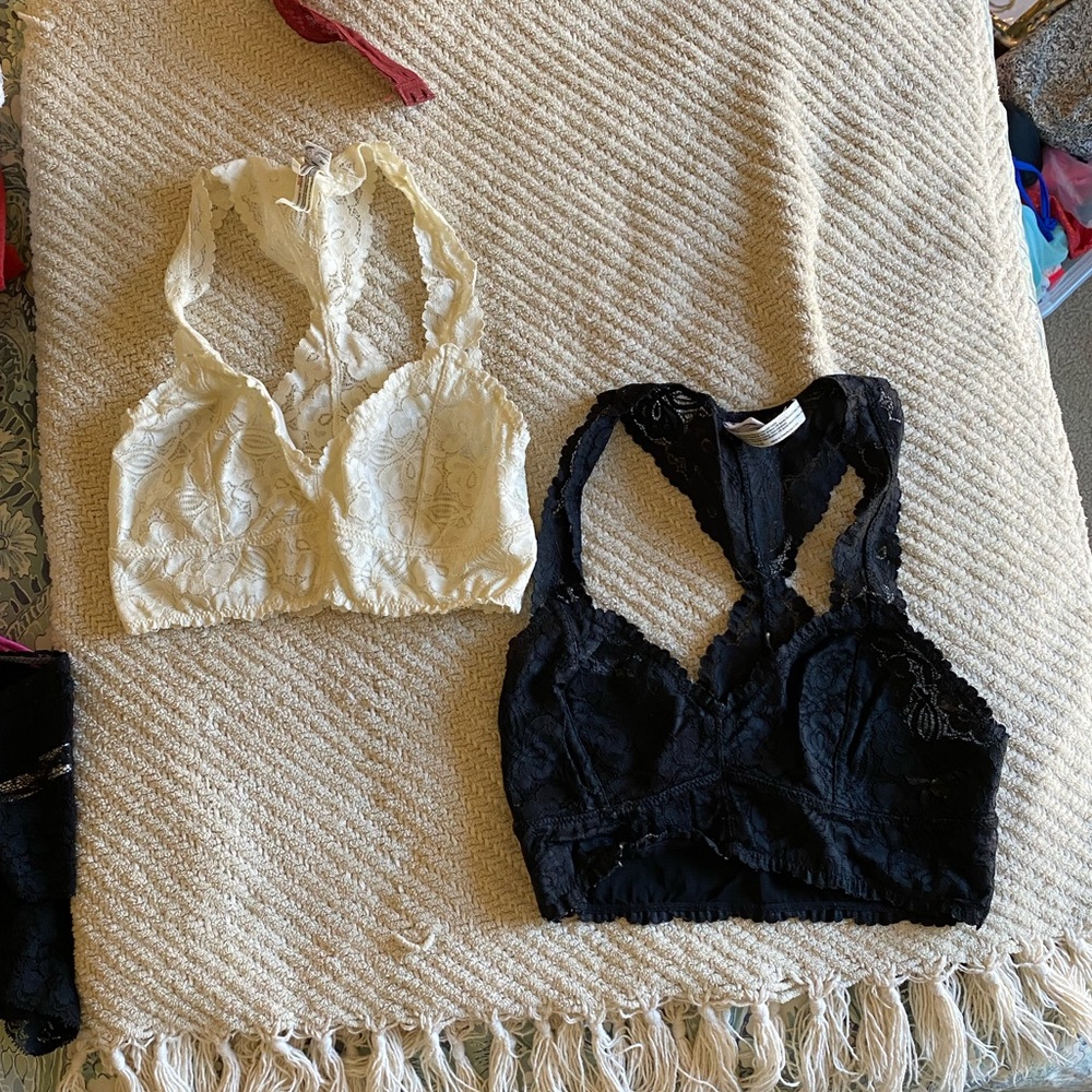 🔲 FREE PEOPLE LACE BANDEAUS